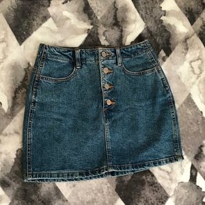 Jean Skirt